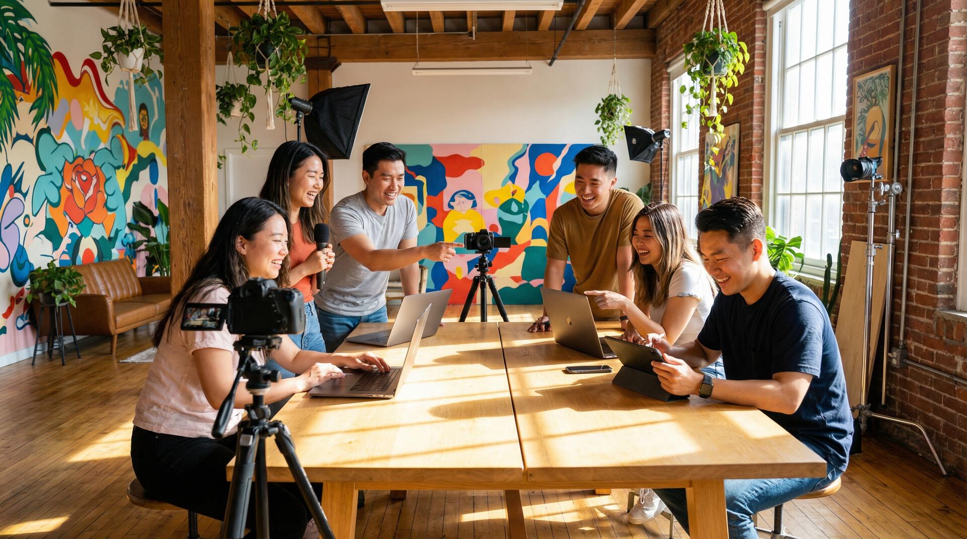 本平台团队视频